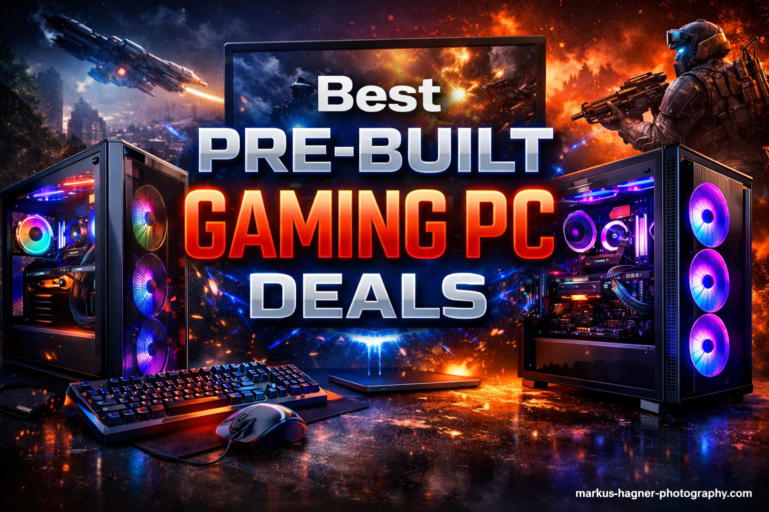 12 Best Pre-Built Gaming PC Deals