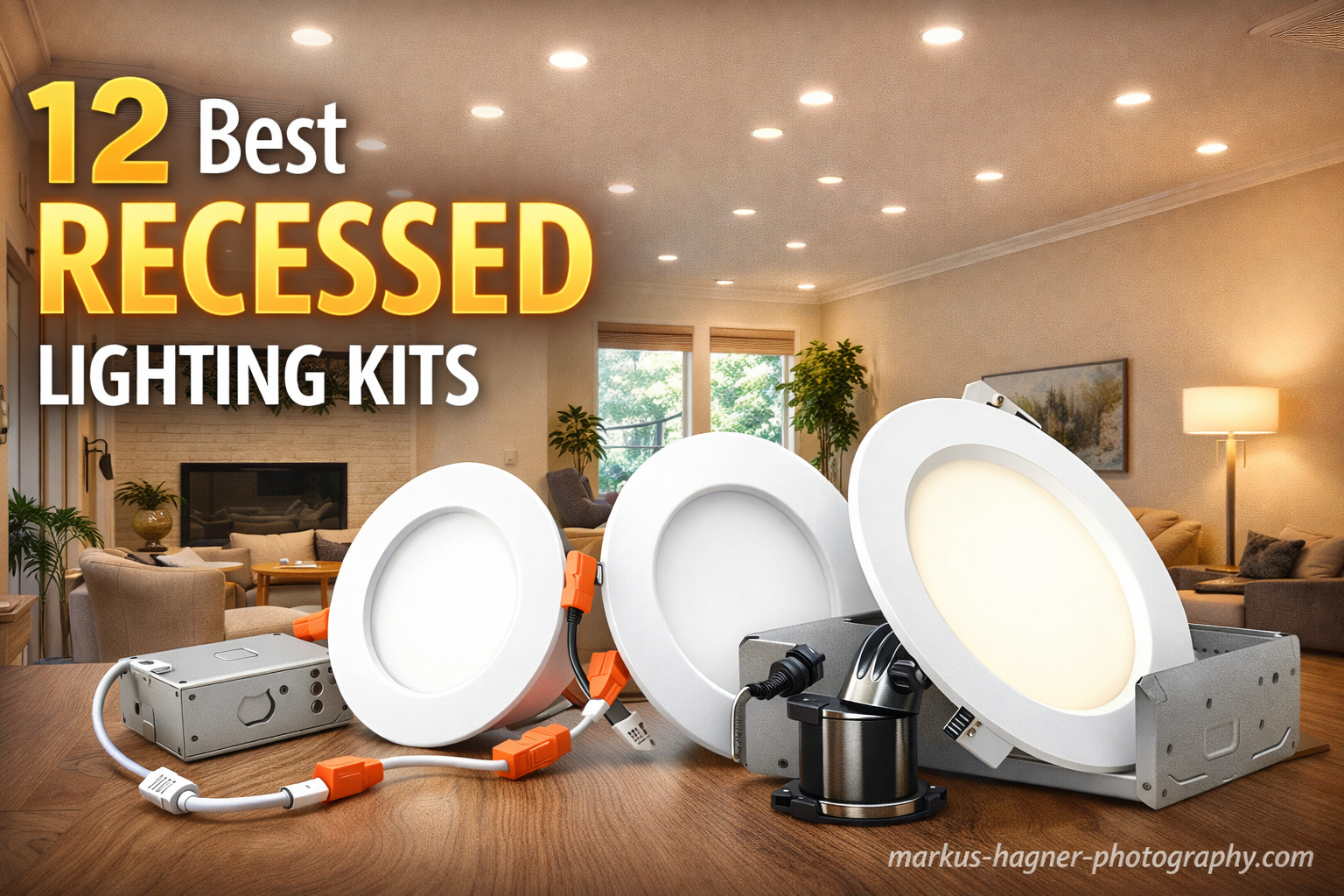 12 Best Recessed Lighting Kits