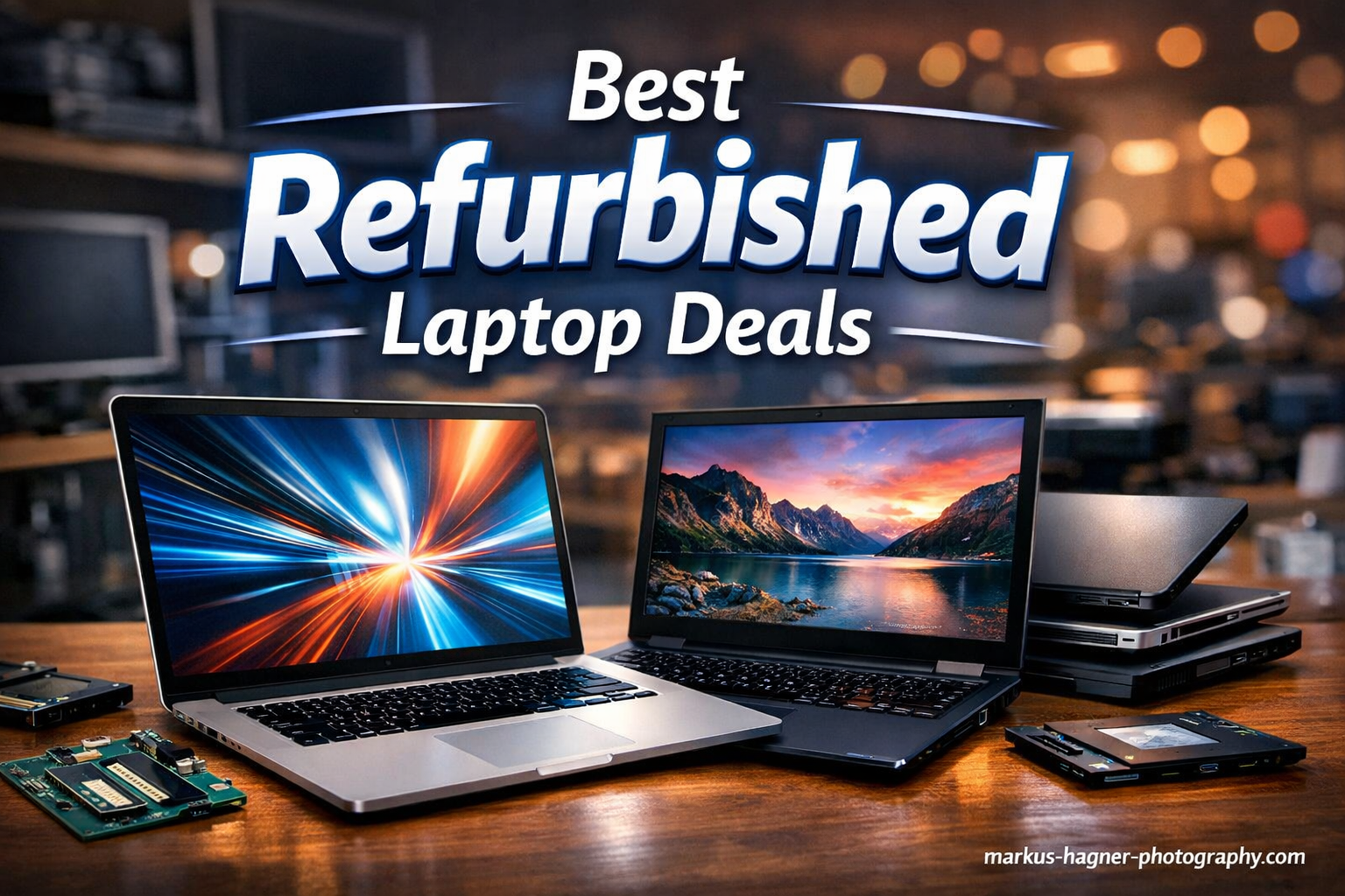 12 Best Refurbished Laptop Deals
