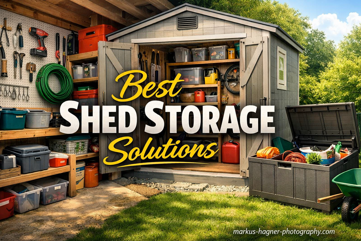 12 Best Shed Storage Solutions
