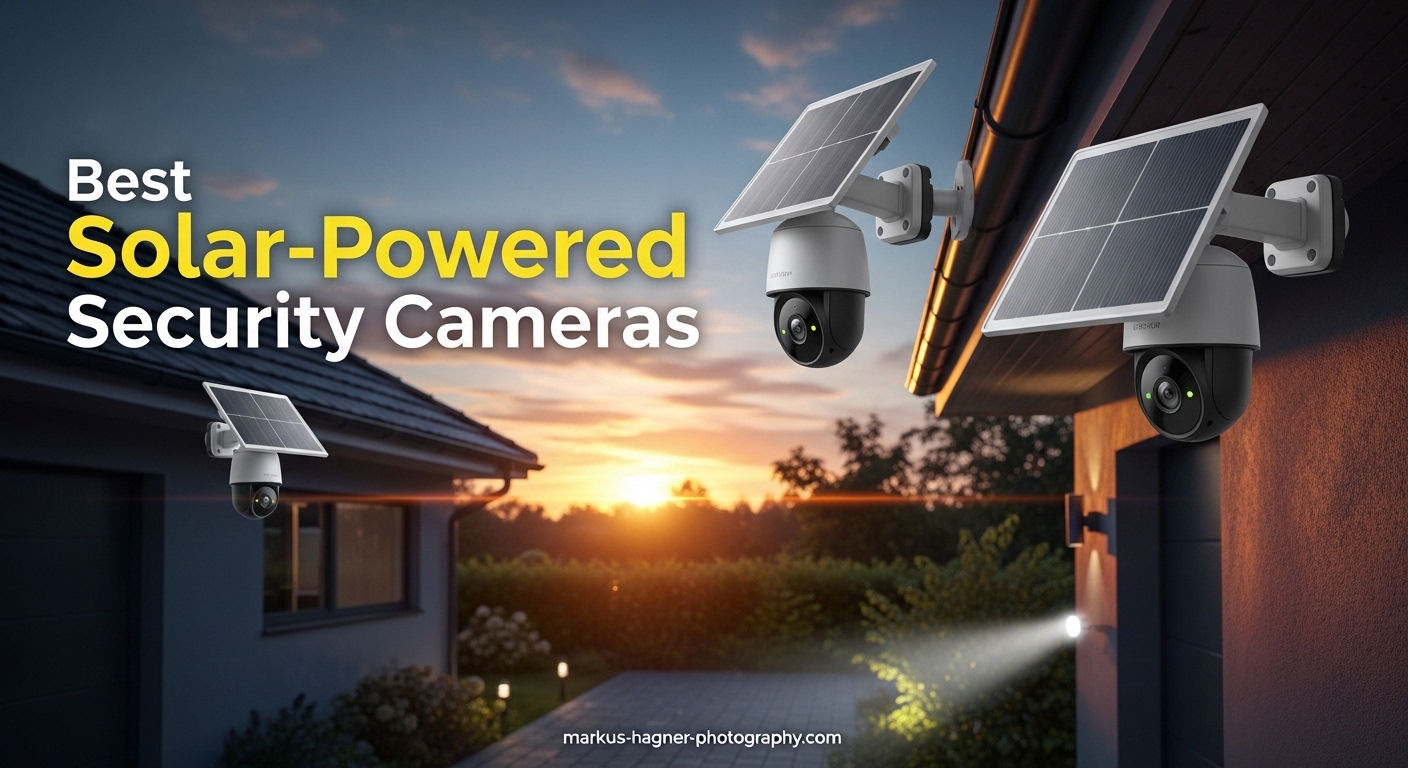 12 Best Solar-Powered Security Cameras