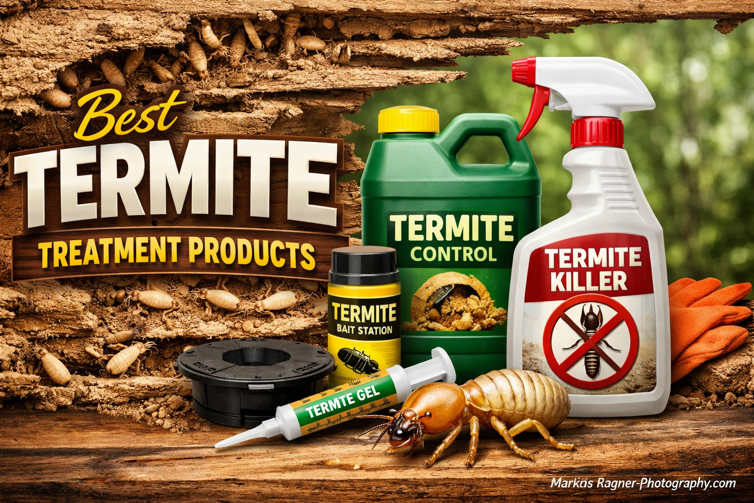 12 Best Termite Treatment Products