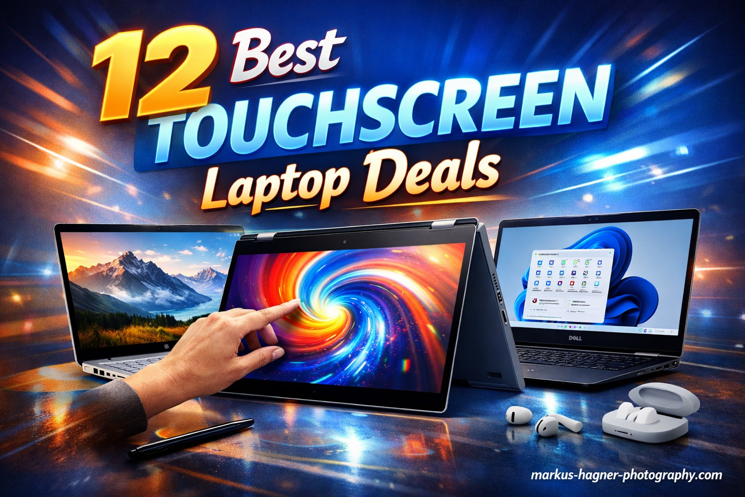12 Best Touchscreen Laptop Deals