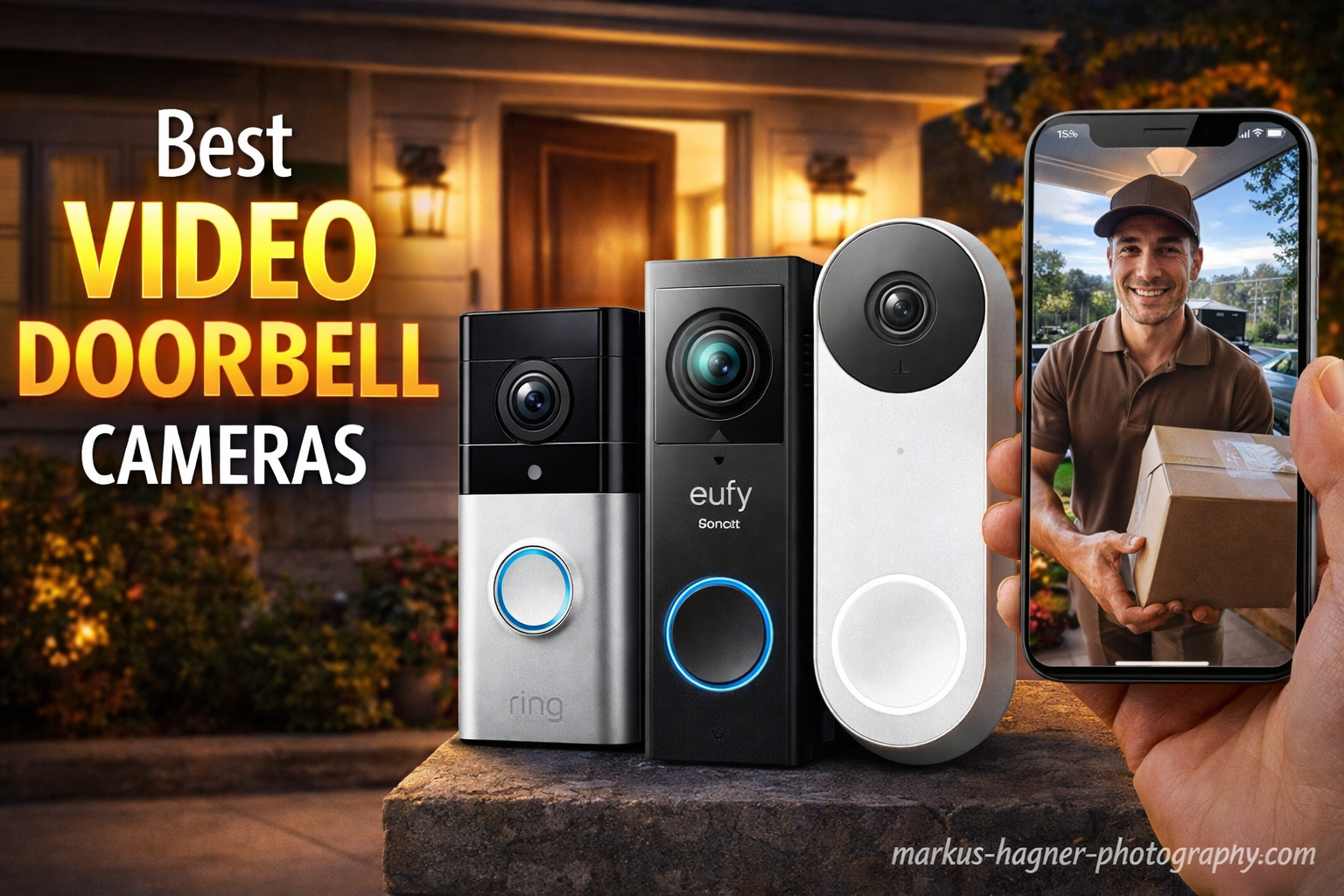 12 Best Video Doorbell Cameras