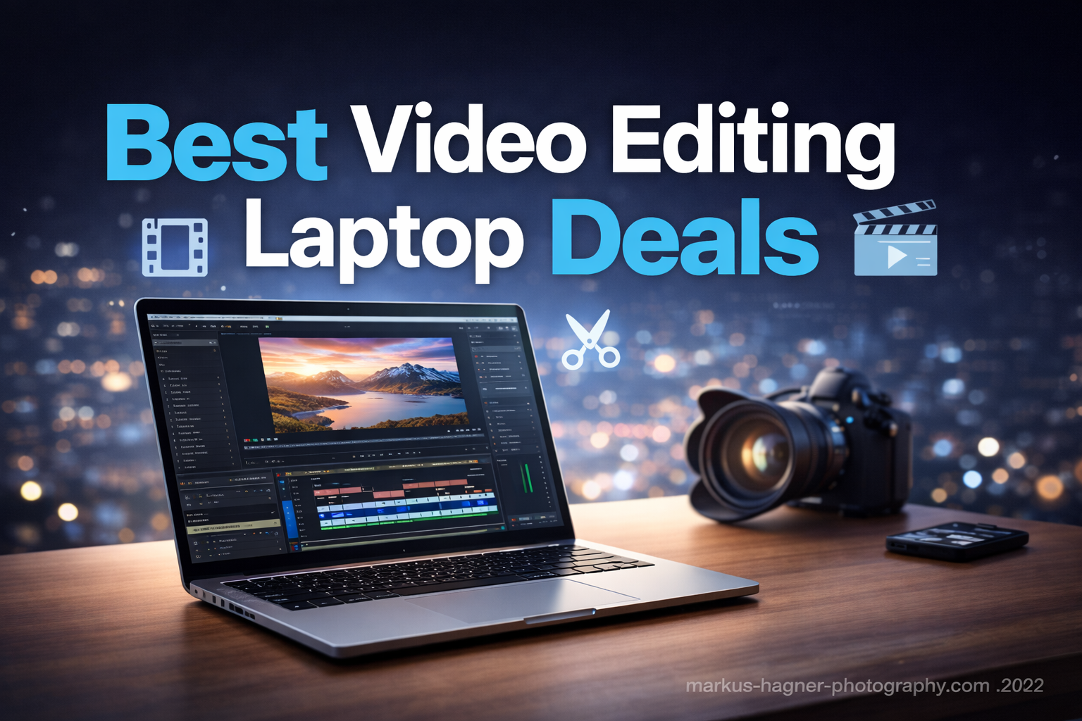 12 Best Video Editing Laptop Deals