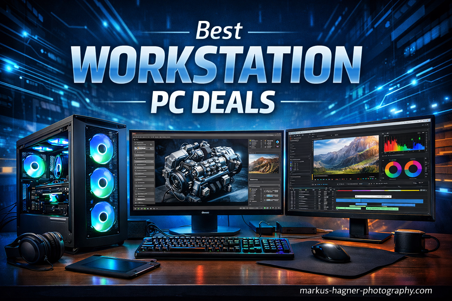 12 Best Workstation PC Deals