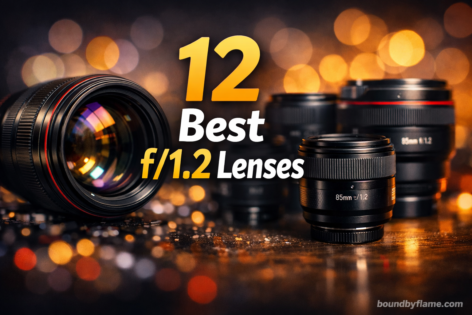 12 Best f1.2 Lenses