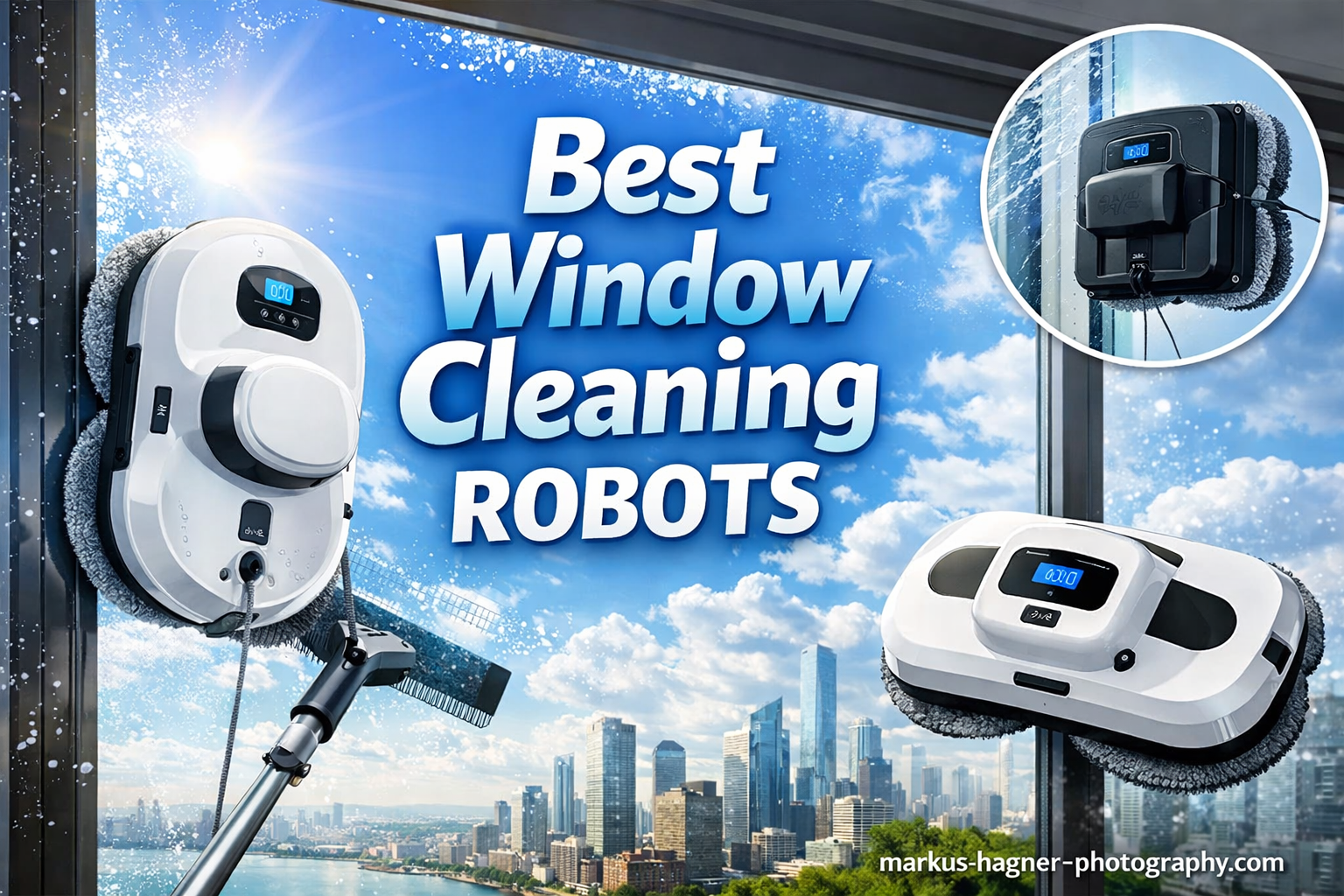 7 Best Window Cleaning Robots
