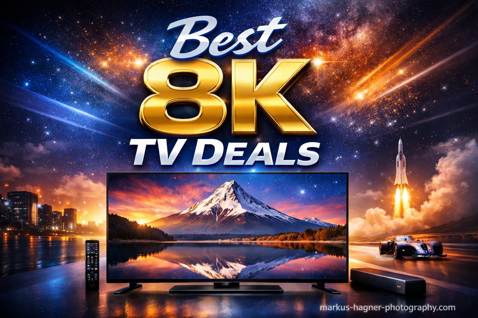 8 Best 8K TV Deals