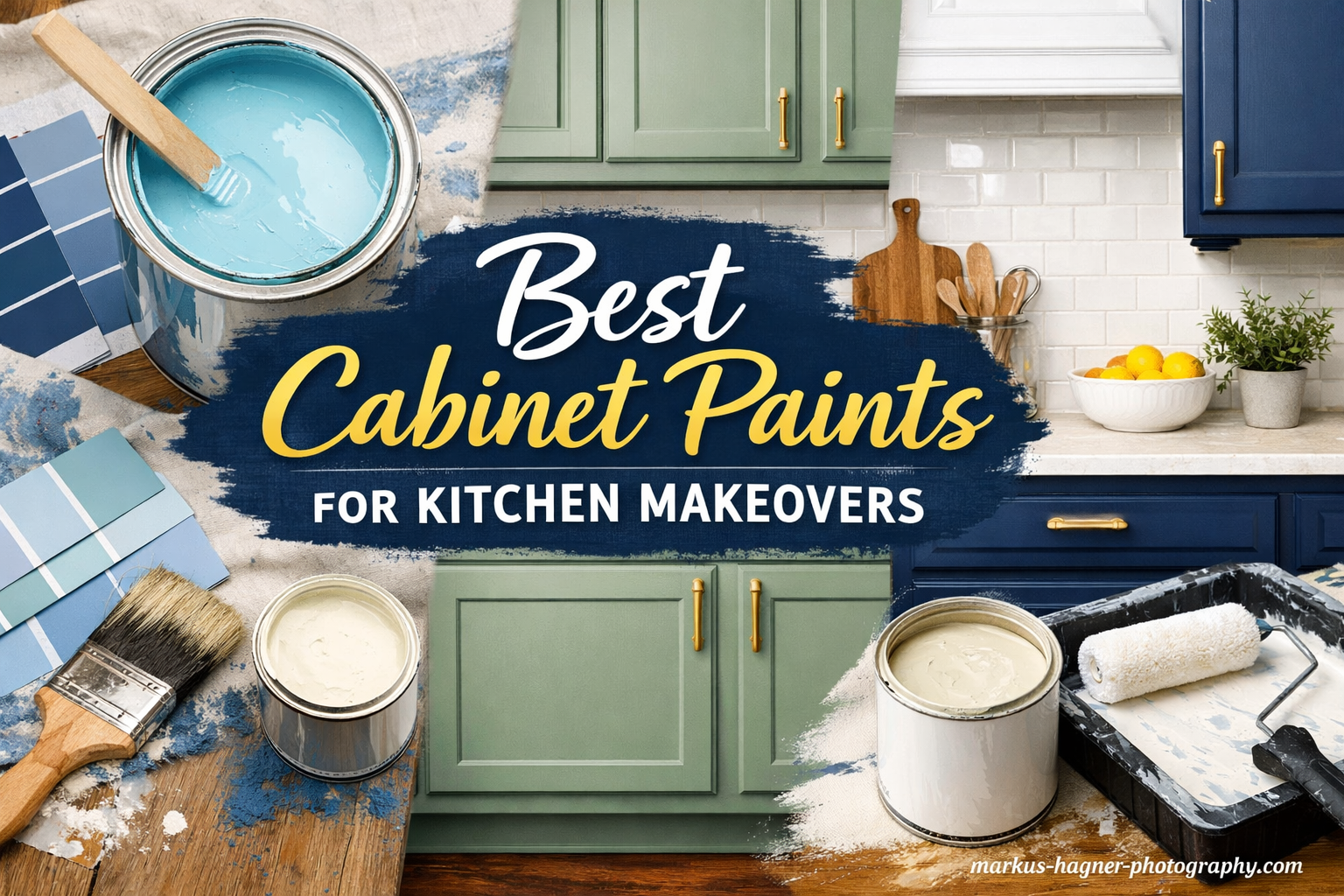 8 Best Cabinet Paints for Kitchen Makeovers