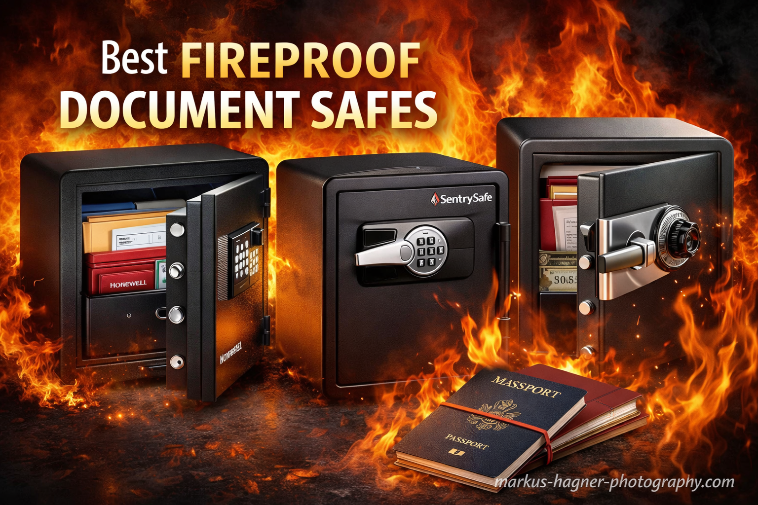 8 Best Fireproof Document Safes