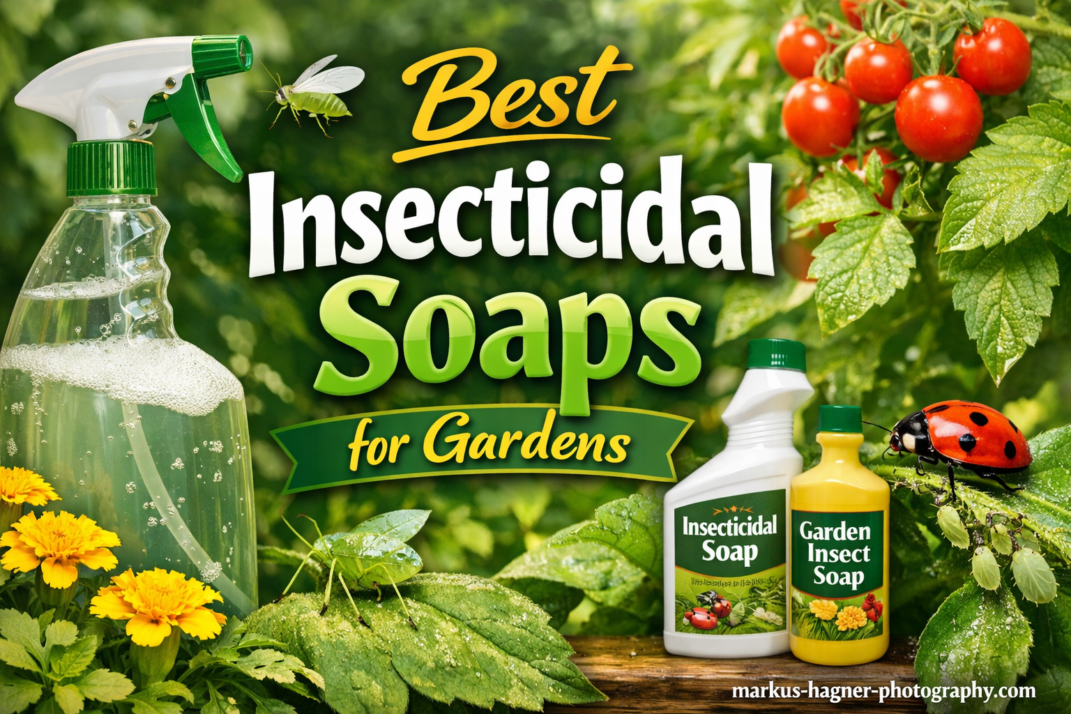8 Best Insecticidal Soaps for Gardens