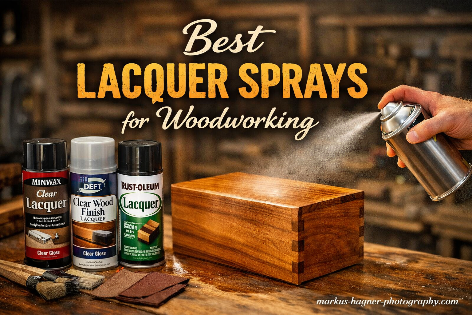 8 Best Lacquer Sprays for Woodworking