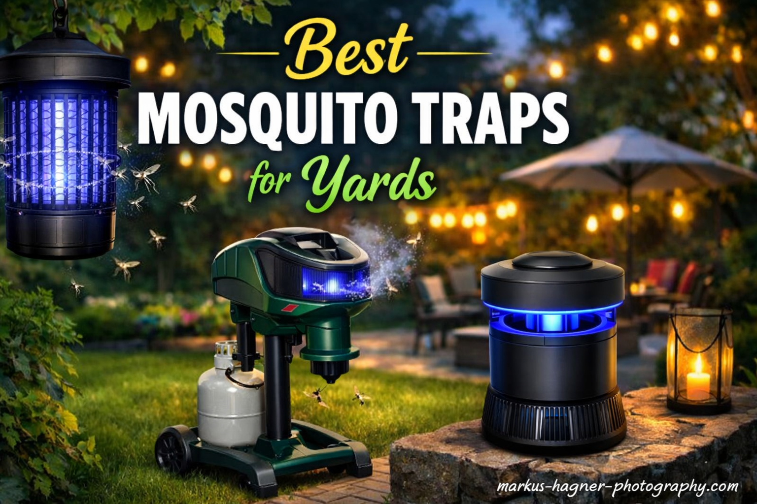 8 Best Mosquito Traps for Yards