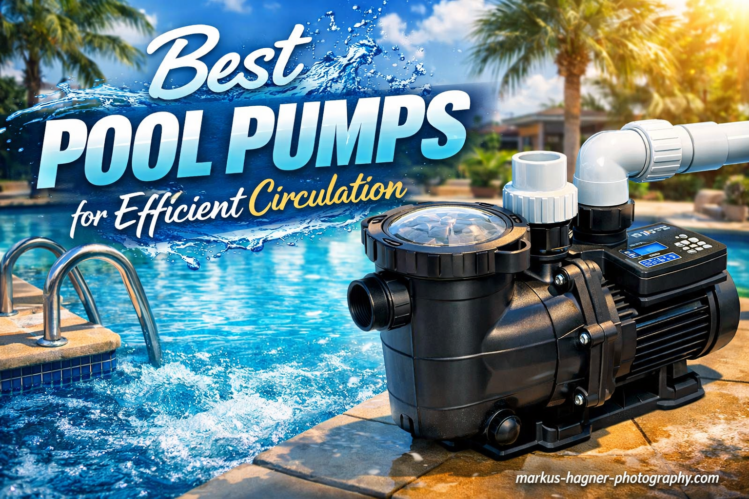 8 Best Pool Pumps for Efficient Circulation