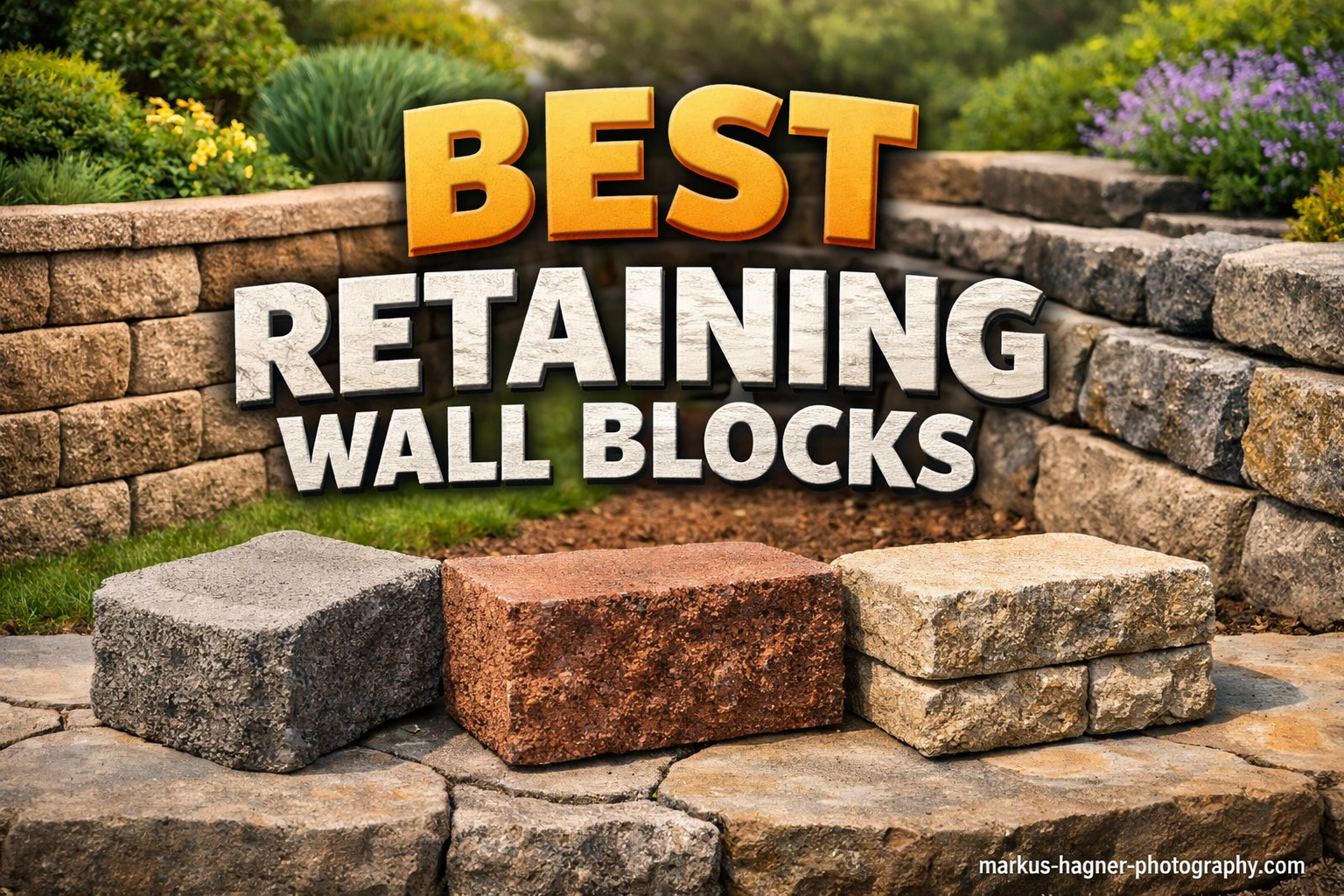 8 Best Retaining Wall Blocks