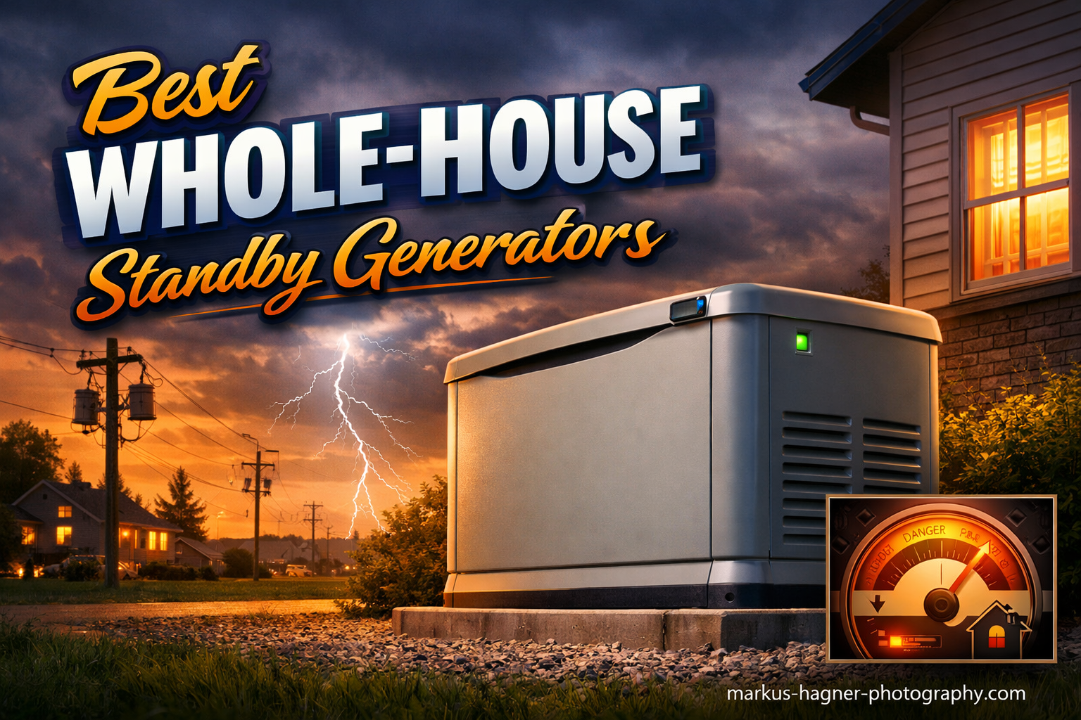 8 Best Whole-House Standby Generators