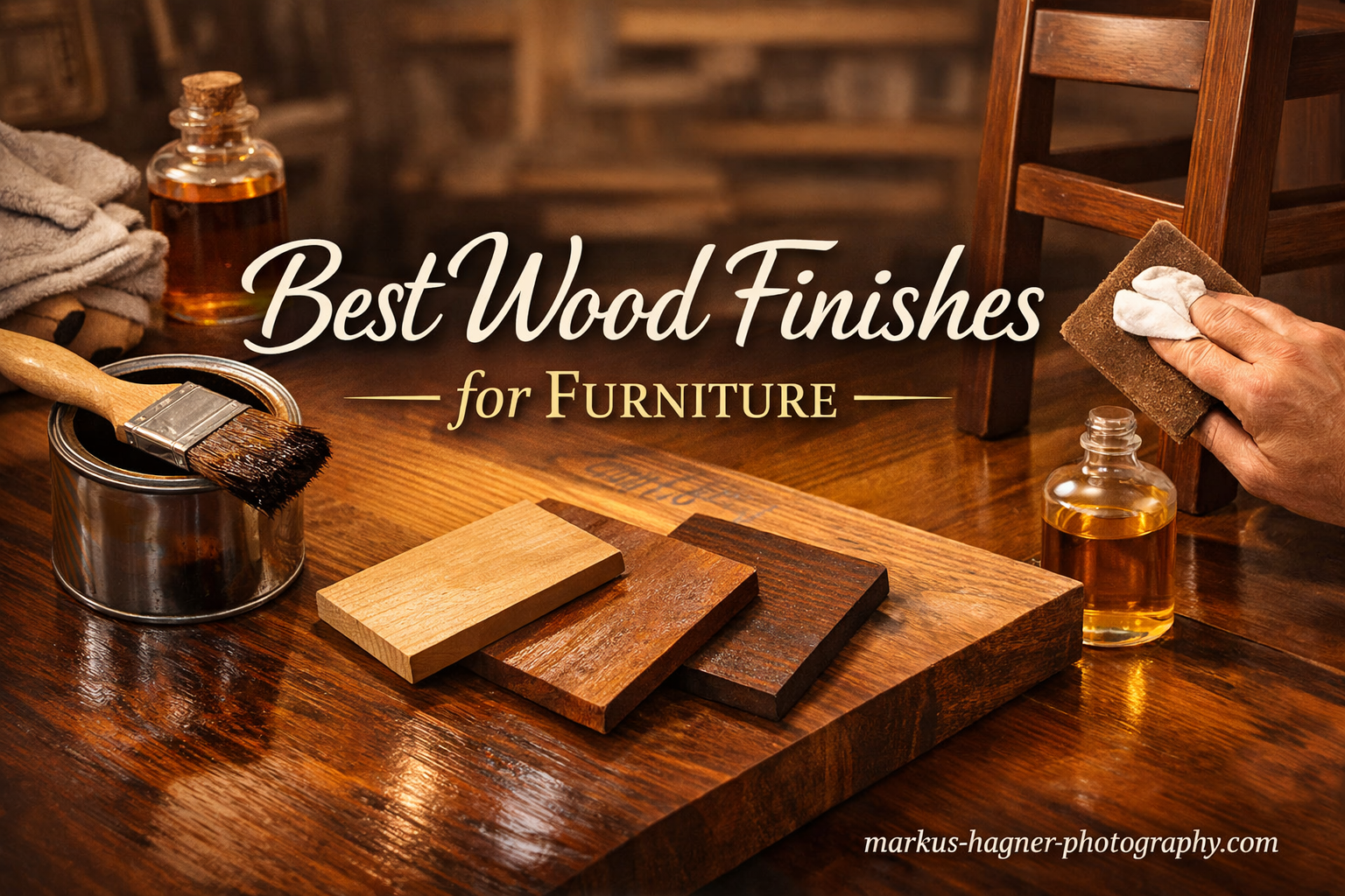 8 Best Wood Finishes for Furniture
