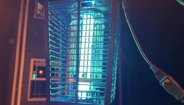 Flowtron Bug Zapper, 1 Acre of Outdoor Coverage with Powerful 40W Bulb & 5600V Instant Killing Grid, Electric Insect, Fly & Mosquito Zapper, Made in The USA - Customer Photo 1