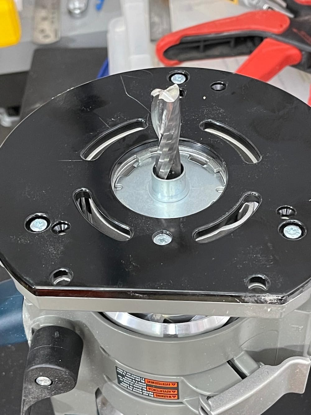 Bosch 1617EVSPK 2.25 HP Combination Plunge- and Fixed-Base Router Customer Review Bosch 1617EVSPK 2.25 HP Combination Plunge- and Fixed-Base Router - Customer Photo 1