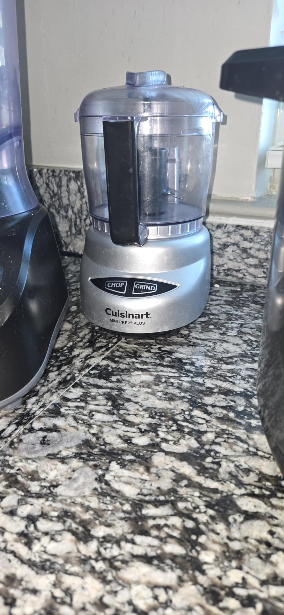 Cuisinart Mini-Prep Plus Food Processor, 24-Ounce Mini Food Processor to Chop Herbs, Vegetables, and Hard Cheese, 24-Ounce Work Bowl, Reversible Stainless Steel Blade, DLC-2ABC, Brushed Chrome - Customer Photo 1