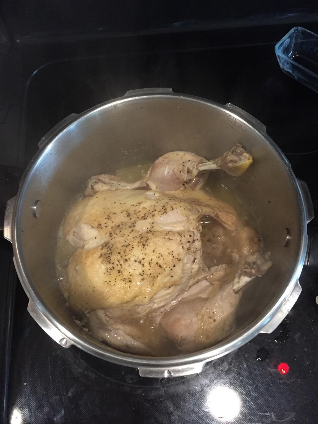 Presto 01362 6-Quart Stainless Steel Pressure Cooker - Customer Photo 2