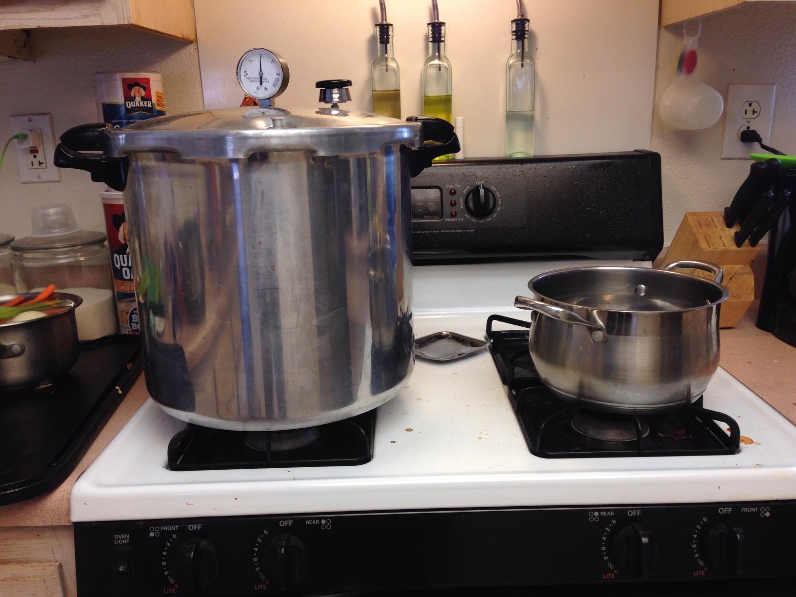 Presto 01781 Pressure Canner and Cooker, 23 qt, Silver - Customer Photo 2