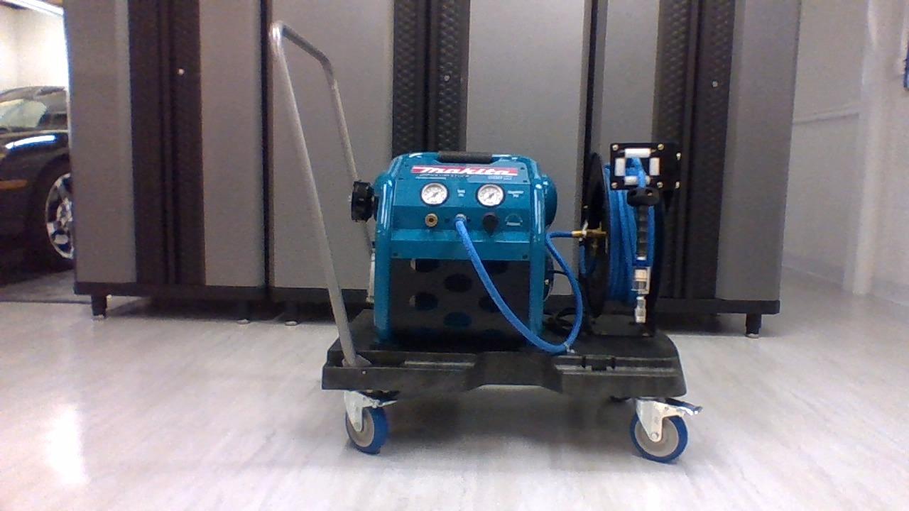 Makita MAC2400 2.5 HP Big Bore Air Compressor - Customer Photo 2