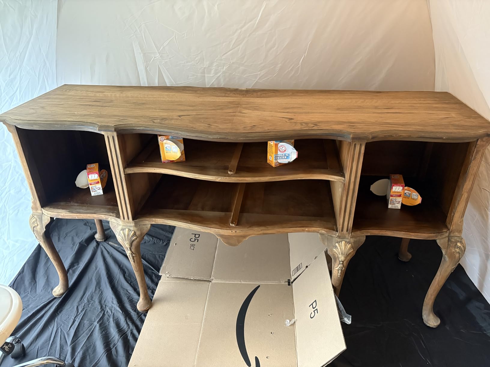 Zinsser 408 Bulls Eye Shellac Traditional Finish & Sealer Spray, 12 oz, Clear - Customer Photo 2