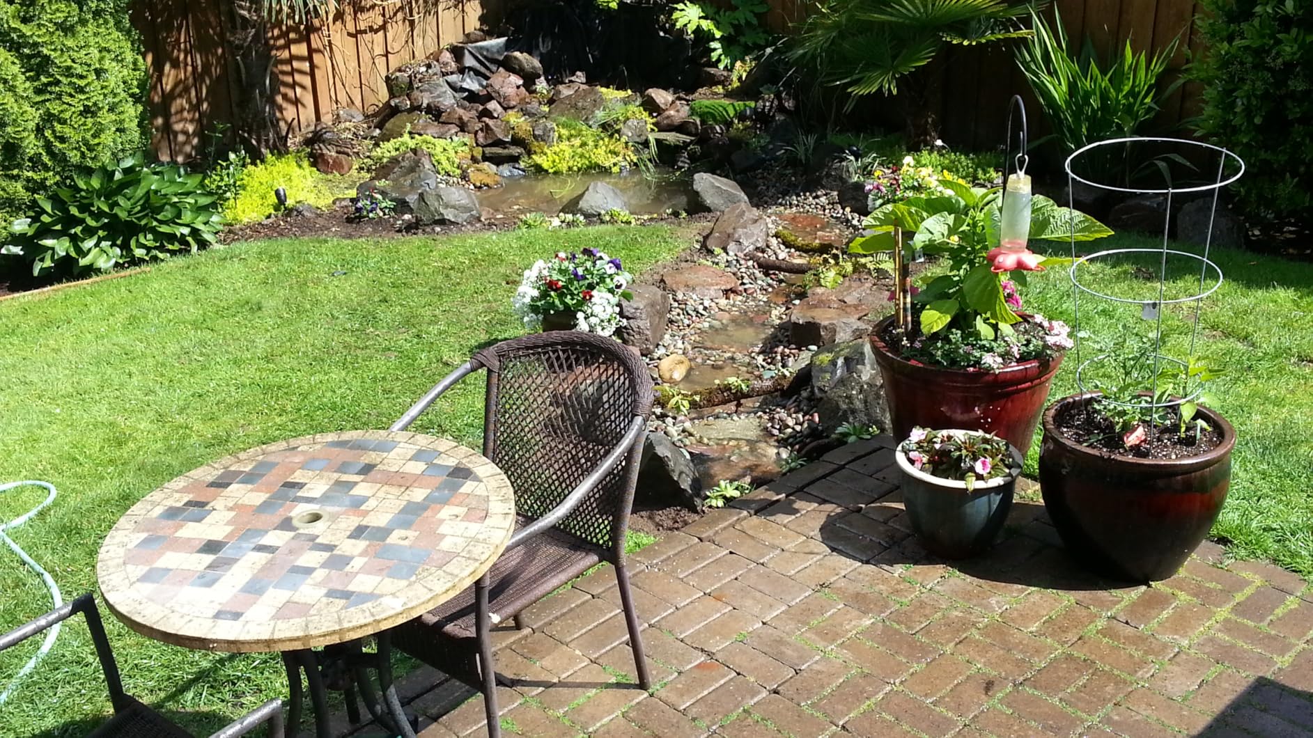 Little Giant WGP-95-PW 115 Volt 4280 GPH Dual Discharge Direct Drive Submersible Waterfall and Pond Pump - Customer Photo 1