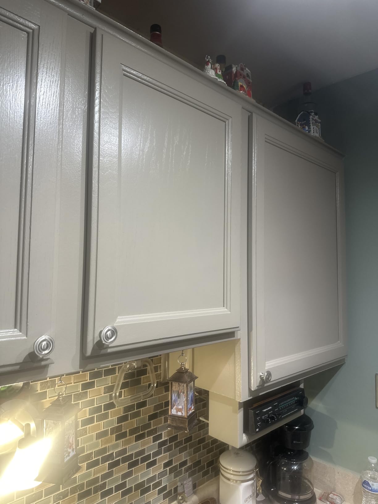 Minwax 63333 Clear Polycrylic Water-Based Protective Finish Satin, Quart - Customer Photo 1