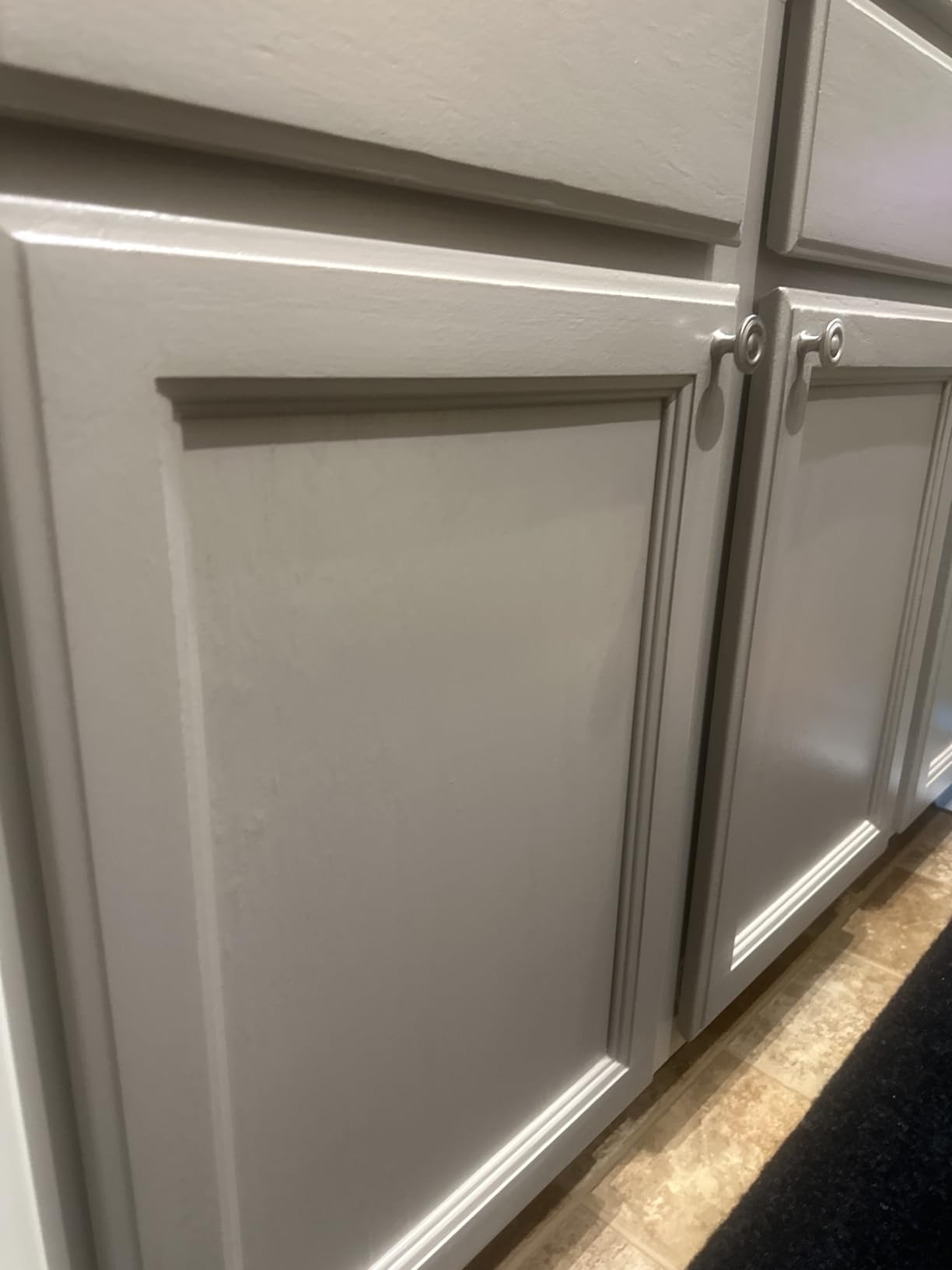 Minwax 63333 Clear Polycrylic Water-Based Protective Finish Satin, Quart - Customer Photo 2