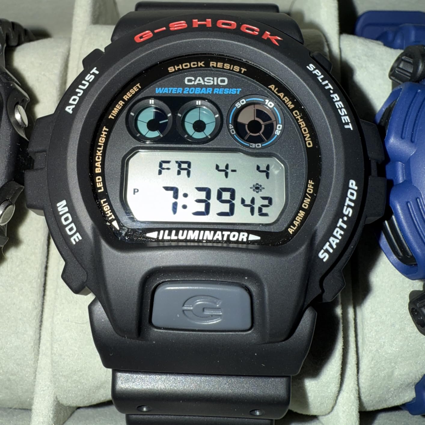 Casio Men's G-Shock DW6900-1V Sport Watch - Customer Photo 2