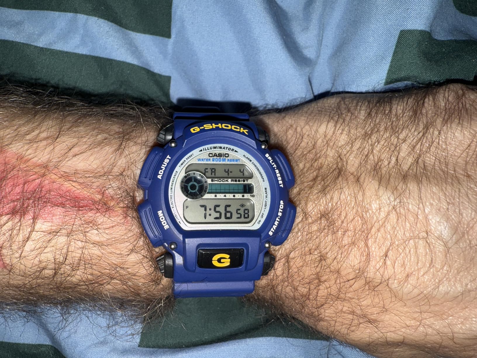 Casio DW9052 Series Men's Digital Watch - Military Style - Customer Photo 2