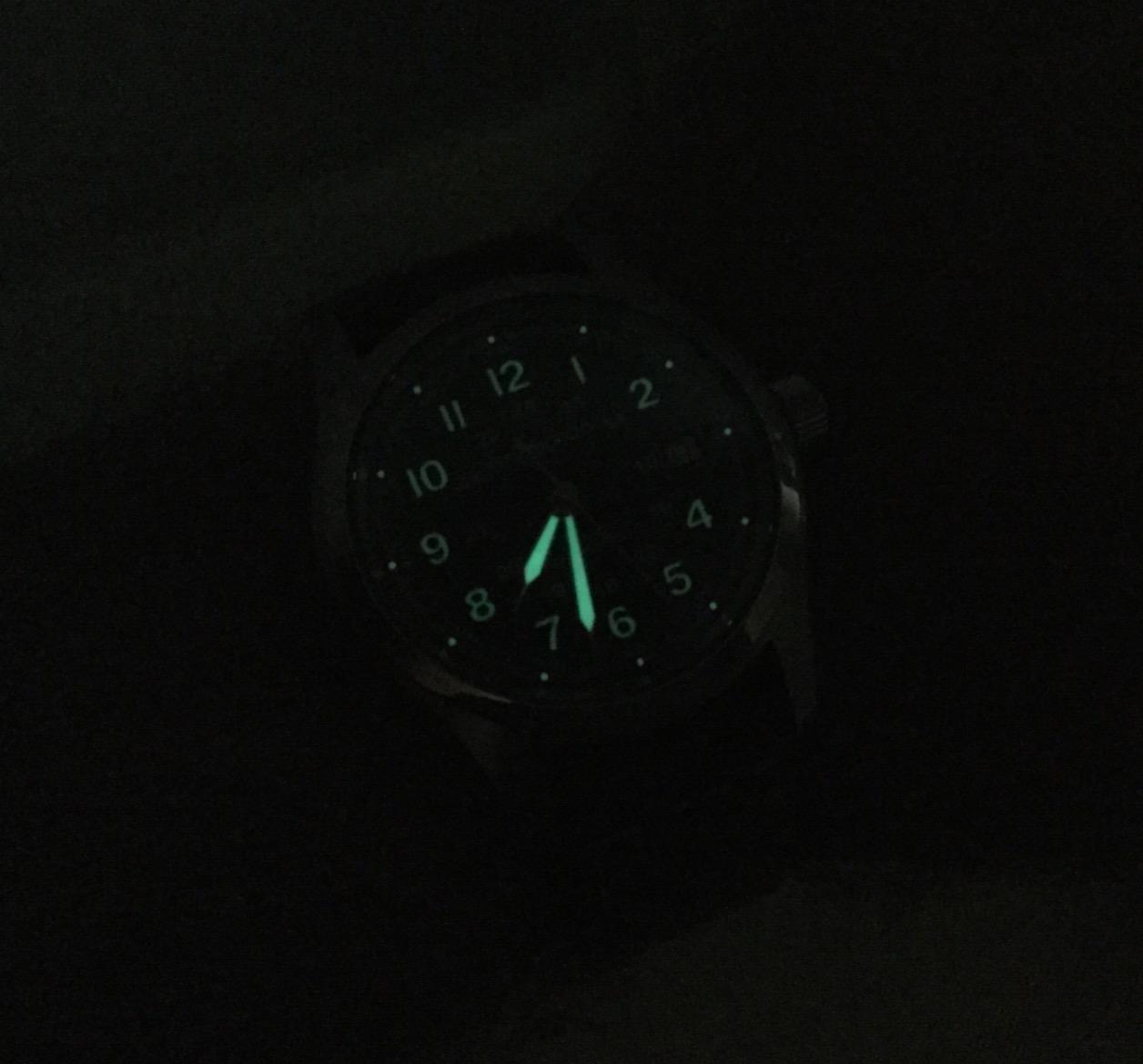 Hamilton Khaki Field Automatic Men's Watch, 38mm Stainless Steel Case, Swiss Made - Customer Photo 2