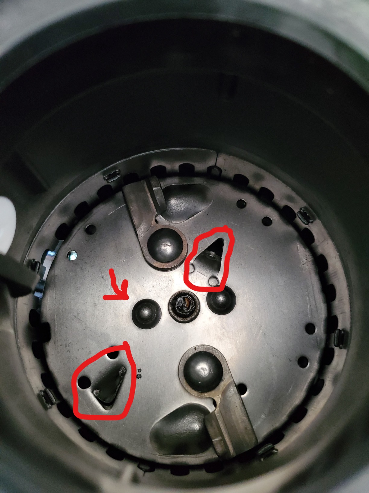 Waste Maid 10-US-WM-058-3B Garbage Disposal Anti-Jam Stainless Steel Food Waste Grinding System, 1/2 HP Economy, Black - Customer Photo 1