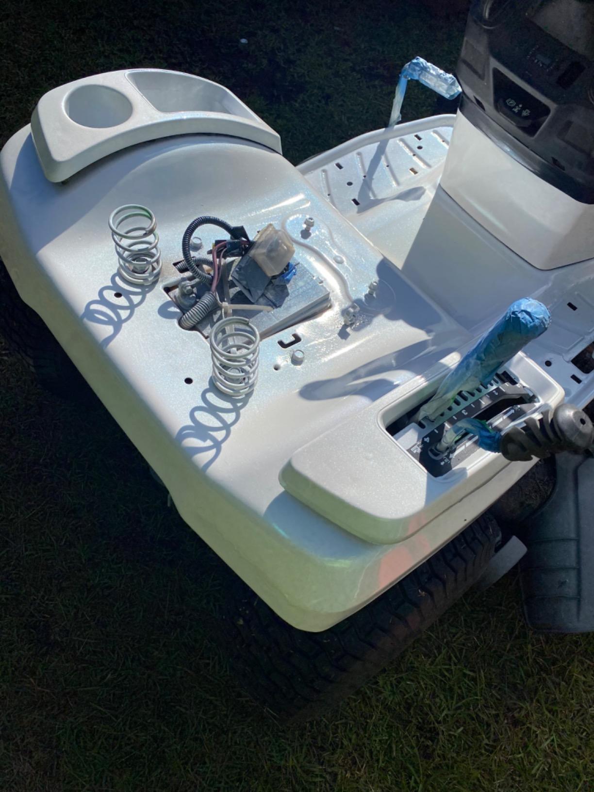 DeVilbiss 802342 StartingLine HVLP Gravity Spray Gun Kit, 2.7, Factory - Customer Photo 2