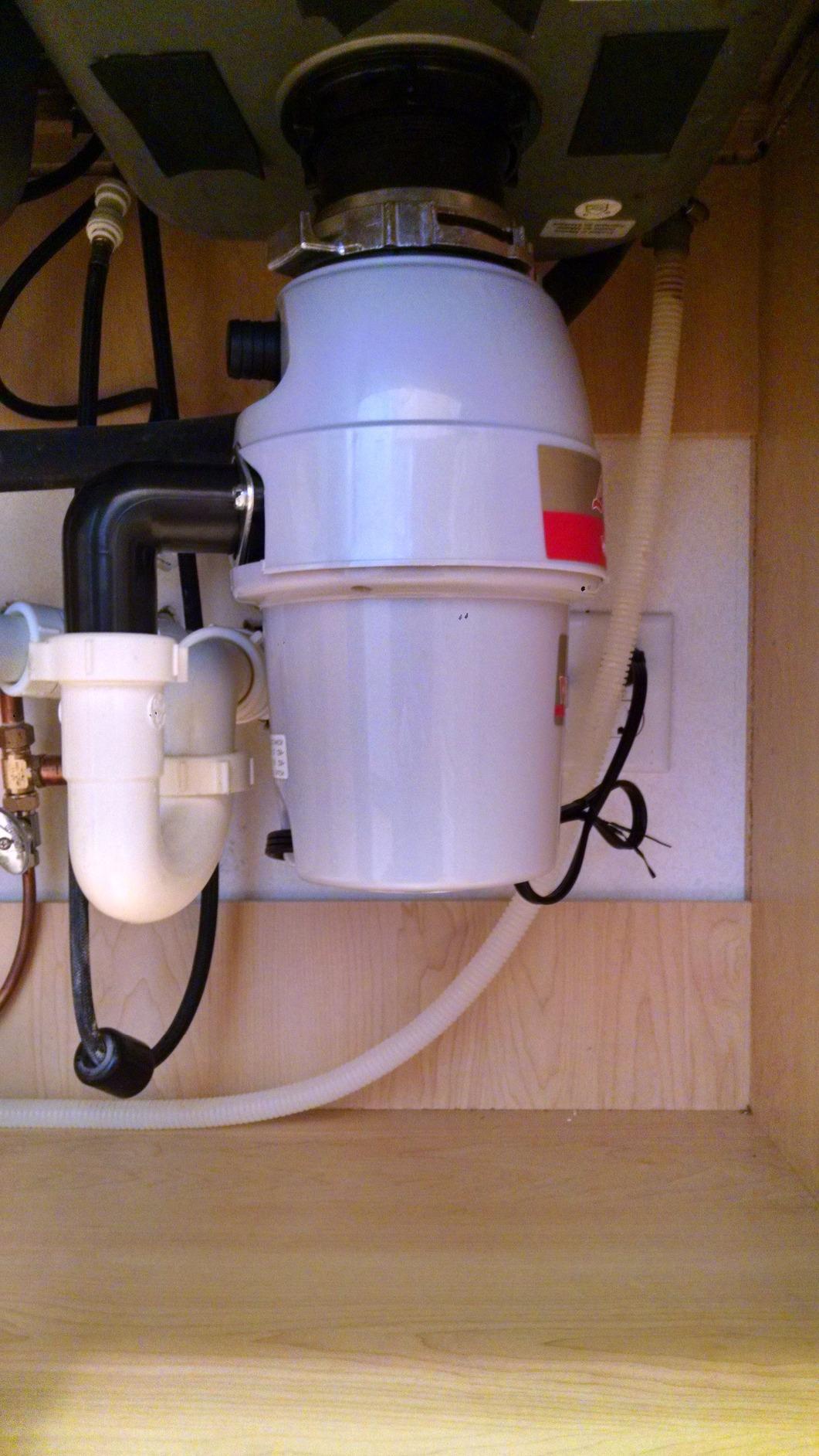 Waste King L-1001 Garbage Disposal for Kitchen Sink with Power Cord - Customer Photo 1