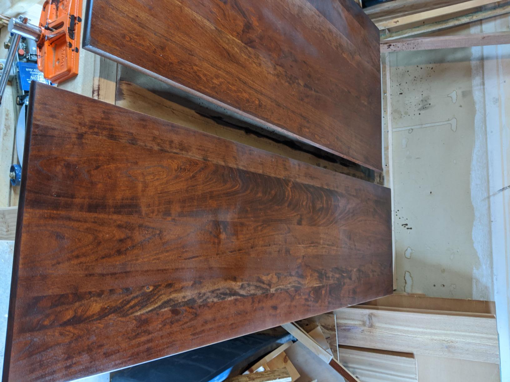 Watco 63081 Lacquer Clear Wood Finish Spray, 11.25 oz, Gloss Clear - Customer Photo 2