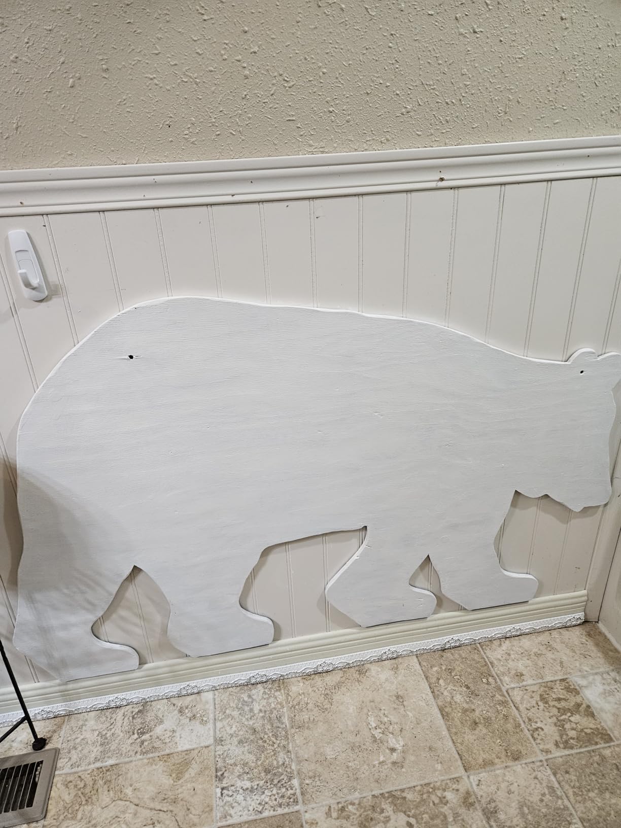 Zinsser 02774 PERMA-WHITE Mold & Mildew Proof Interior Paint, Quart, Eggshell White - Customer Photo 1