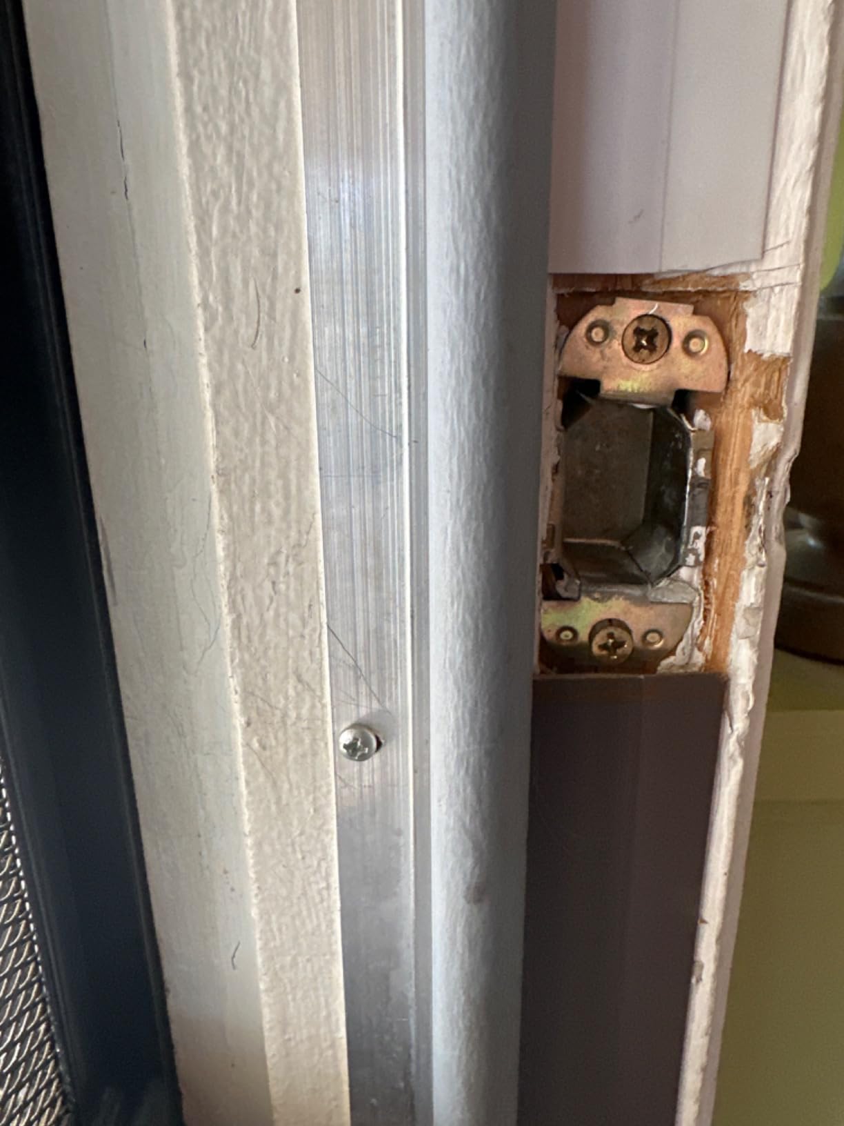Schlage BE365 V CAM 619 Camelot Keypad Deadbolt, Electronic Keyless Entry Lock, Satin Nickel - Customer Photo 1