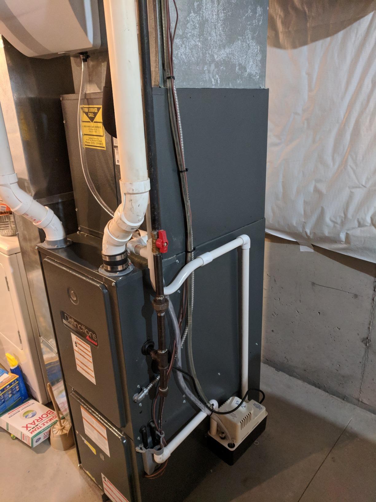 AprilAire 600M Whole-House Humidifier, Manual High Output Furnace Humidifier, Large Capacity Whole-House Humidifier for Homes up to 5,000 Sq. Ft., White - Customer Photo 2