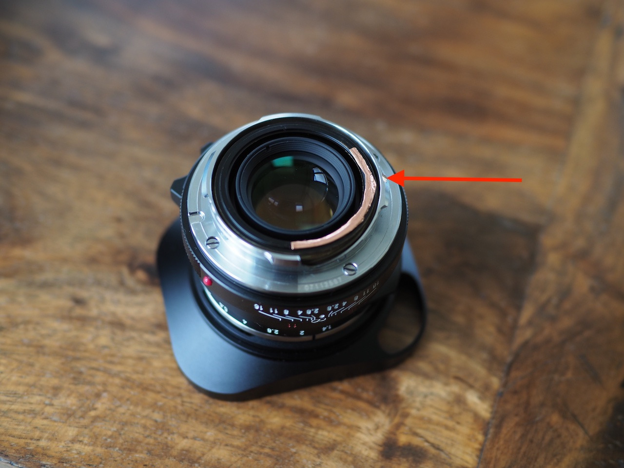Voigtlaender Nokton Classic Lens 40 mm / F1.4 - Customer Photo 1