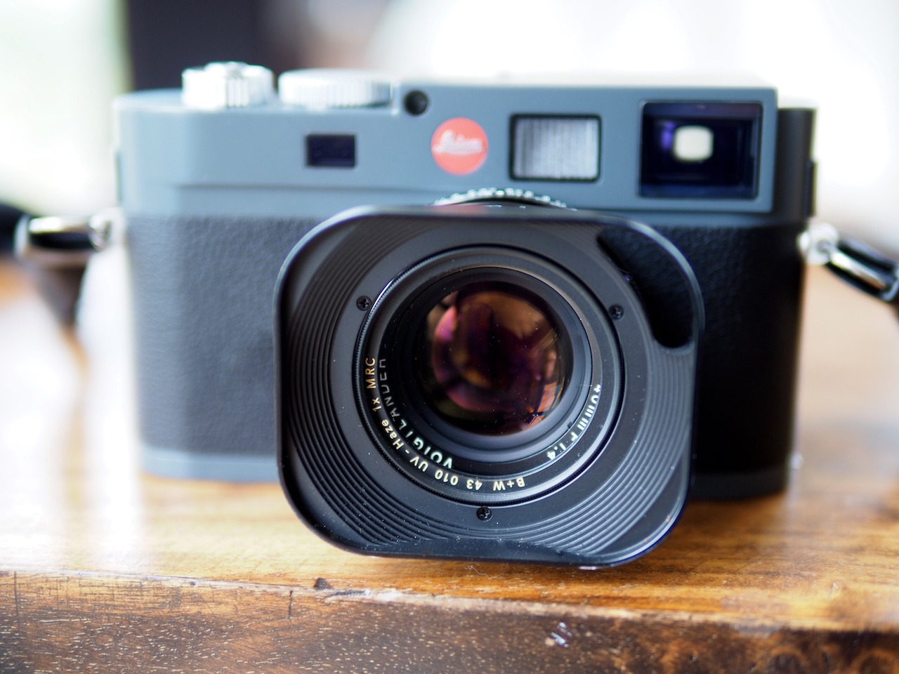 Voigtlaender Nokton Classic Lens 40 mm / F1.4 - Customer Photo 2