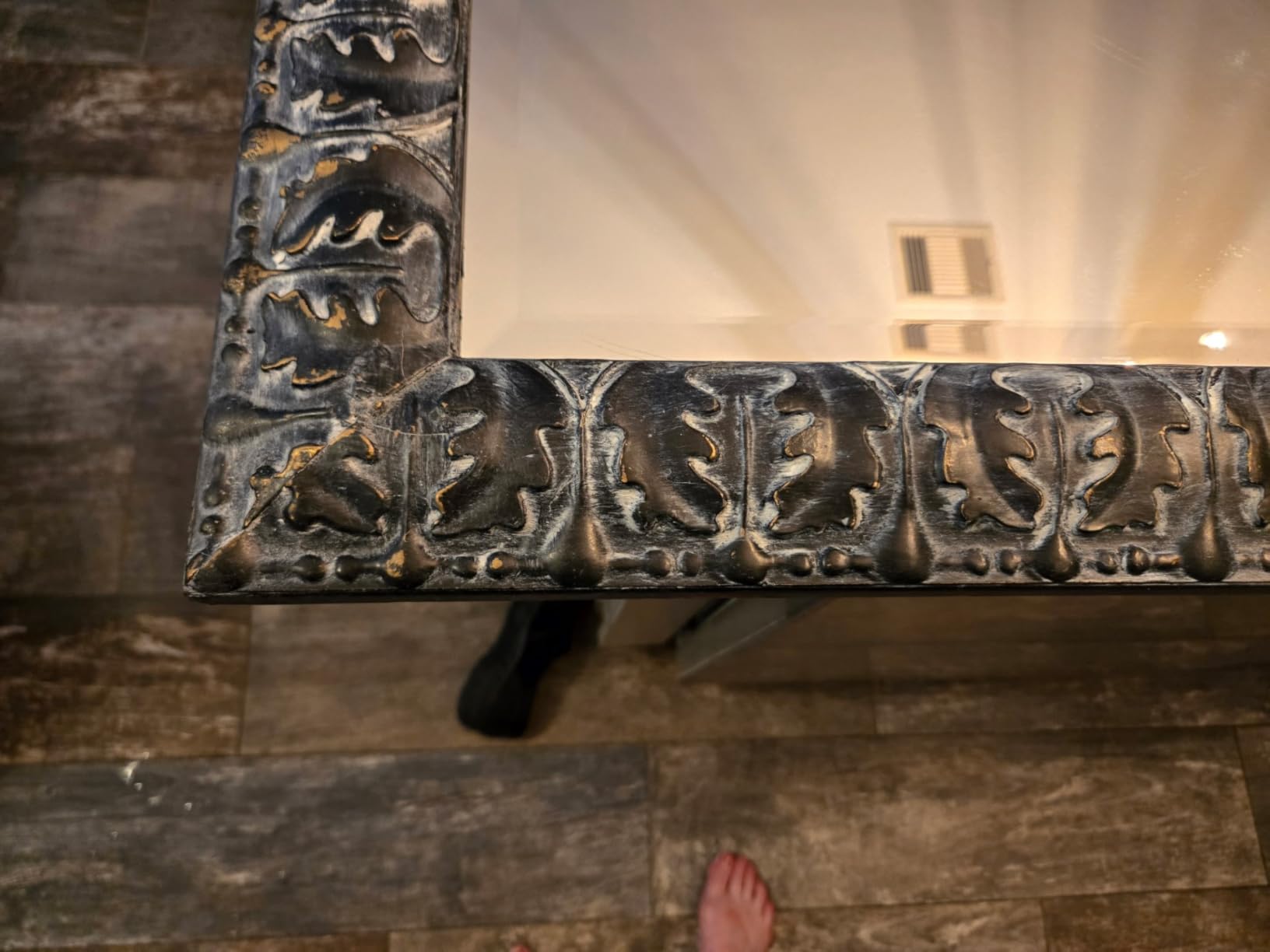 Rust-Oleum 7776830 Stops Rust Spray Paint, 12 oz, Flat Black - Customer Photo 1