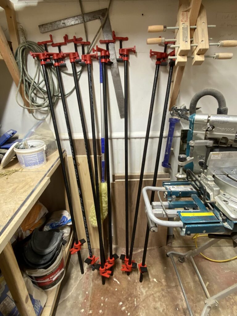 best bar clamps for glue-ups