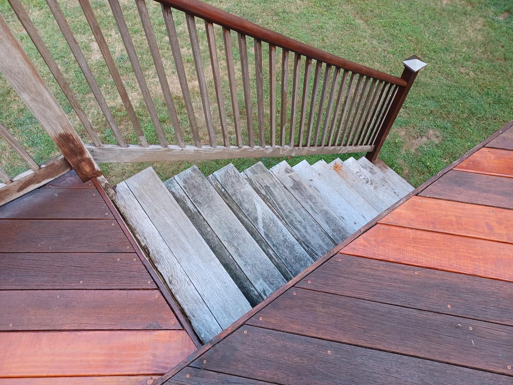 Cabot Australian Timber Oil Wood Stain and Protector, Mahogany Flame, 1 Gallon - Customer Photo 2