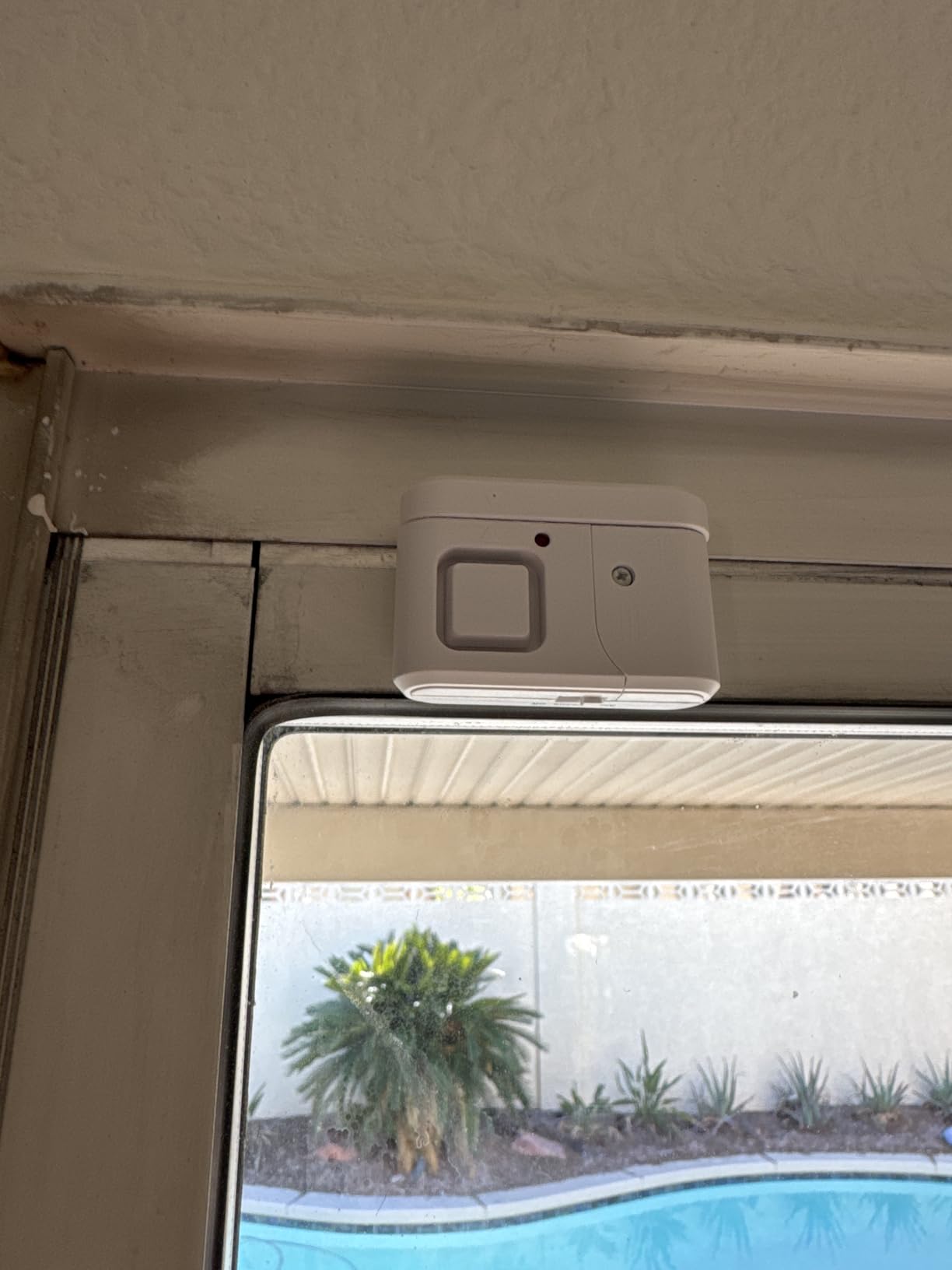 GE Personal Security Window and Door Alarm, 2 Pack, DIY Protection, Burglar Alert, Wireless Chime/Alarm, Easy Installation, Home Security, Ideal for Home, Garage, Apartment and More, White, 45115 - Customer Photo 1