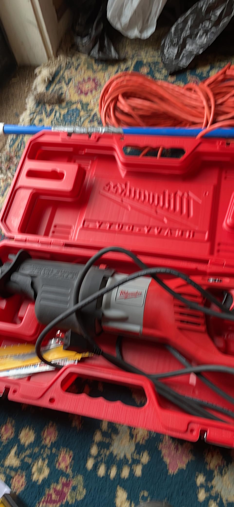 Milwaukee 6538-21 15.0 Amp Super Sawzall Reciprocating Saw - Customer Photo 2