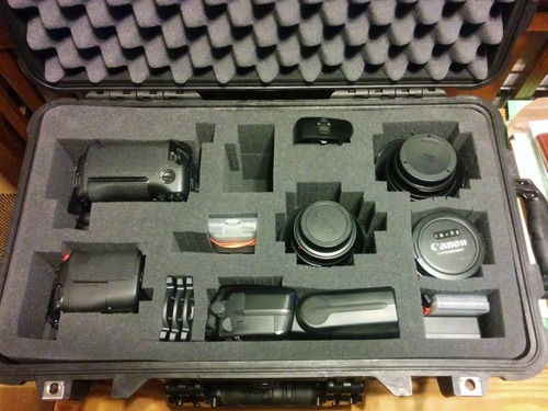 Pelican 1510 Case With Padded Dividers (Black) - Customer Photo 1